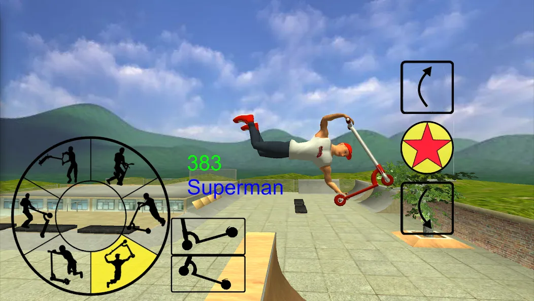 Scooter Freestyle Extreme 3D (Скутер Фристайл Экстрим 3D)  [МОД Бесконечные деньги] Screenshot 4