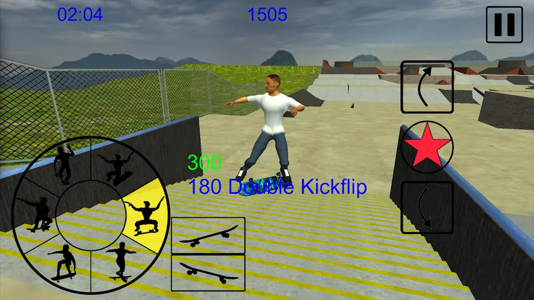 Skating Freestyle Extreme 3D (Скейтбординг Фристайл Экстрим 3D)  [МОД Бесконечные монеты] Screenshot 1