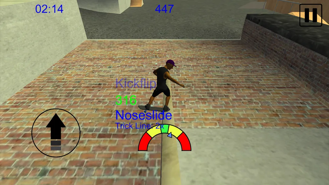 Skating Freestyle Extreme 3D (Скейтбординг Фристайл Экстрим 3D)  [МОД Бесконечные монеты] Screenshot 2