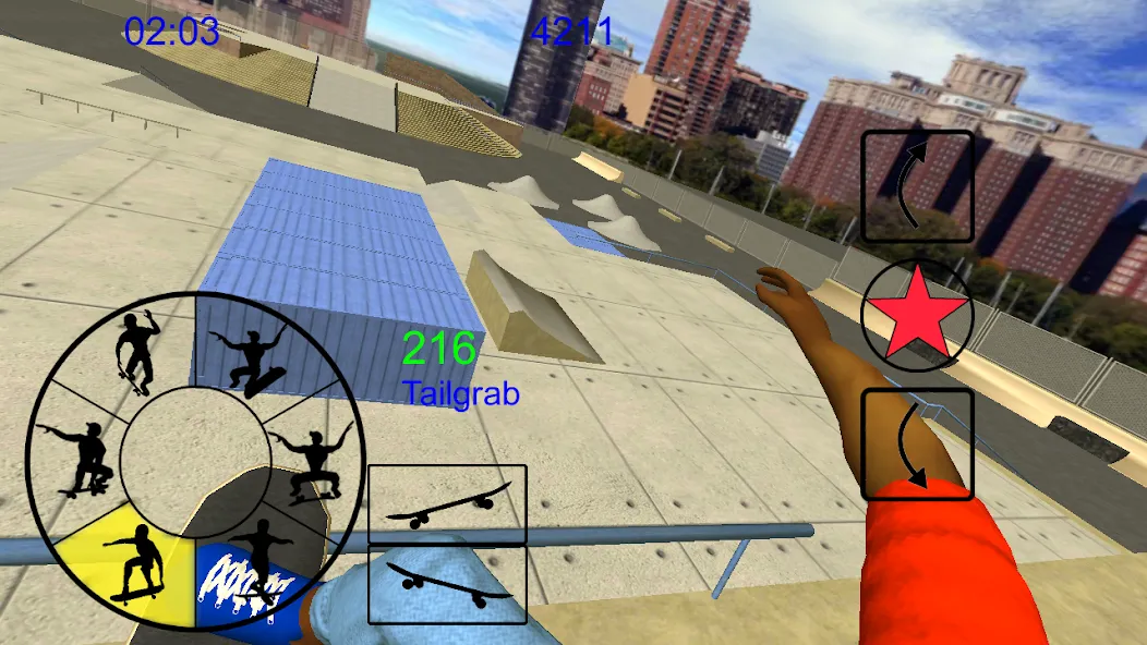 Skating Freestyle Extreme 3D (Скейтбординг Фристайл Экстрим 3D)  [МОД Бесконечные монеты] Screenshot 3