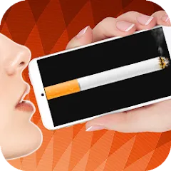 Скачать взломанную Cigarette (PRANK) (Сигарета)  [МОД Много денег] - последняя версия apk на Андроид