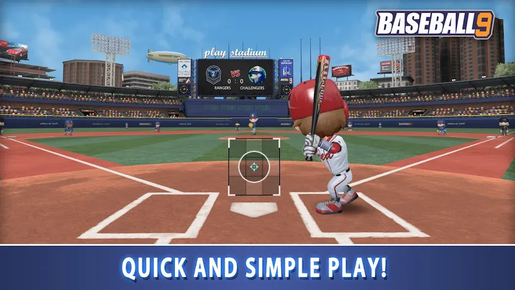 BASEBALL 9 (БЕЙСБОЛ 9)  [МОД Mega Pack] Screenshot 3