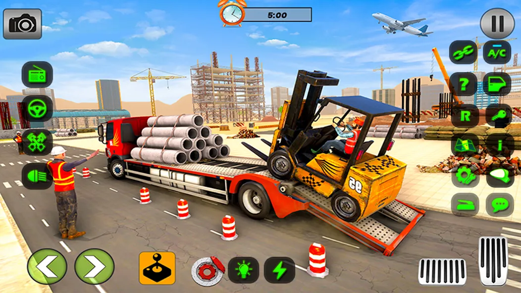 City Construction: Sand Games  [МОД Бесконечные монеты] Screenshot 2