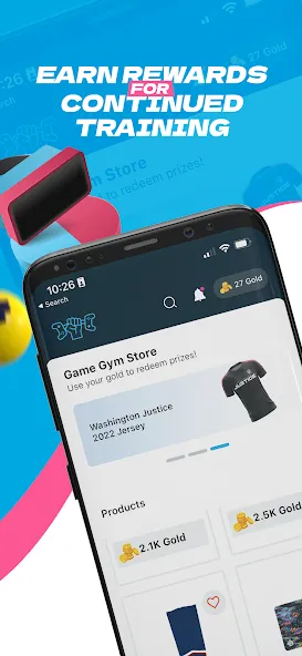 Game Gym (Гейм Джим)  [МОД Много монет] Screenshot 4