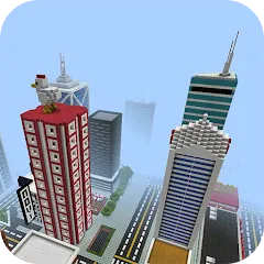 Скачать взломанную Venom City Craft (Веном Сити Крафт)  [МОД Много денег] - полная версия apk на Андроид