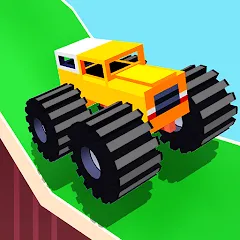 Скачать взломанную Assemble Car Racing (Ассемблировать автогонки)  [МОД Mega Pack] - полная версия apk на Андроид