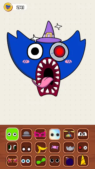 Monster Makeover: Fun Custom (Монстр Мейковер)  [МОД Unlimited Money] Screenshot 2