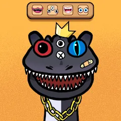 Скачать взлом Monster Makeover: Fun Custom (Монстр Мейковер)  [МОД Unlimited Money] - последняя версия apk на Андроид