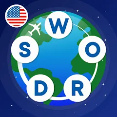 Взломанная Words from word: Crosswords  [МОД Все открыто] - последняя версия apk на Андроид