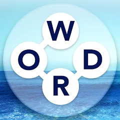 Скачать взлом Word Connect - Words of Nature  [МОД Mega Pack] - последняя версия apk на Андроид