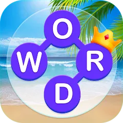 Скачать взломанную Word Connect - Train Brain (Ворд Коннект)  [МОД Бесконечные монеты] - последняя версия apk на Андроид