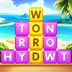 Скачать взломанную Word Heaps -Connect Stack Word  [МОД Меню] - стабильная версия apk на Андроид