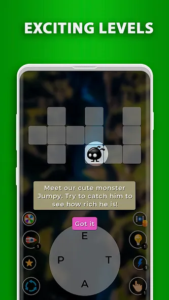 WOW 2: Word Connect Game (ВАУ 2)  [МОД Меню] Screenshot 3