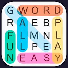 Скачать взломанную Word Search  [МОД Бесконечные монеты] - полная версия apk на Андроид