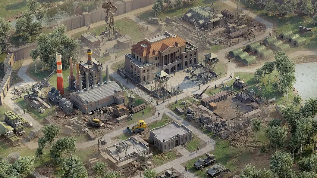 Heroes of Wars: WW2 Battles (2 (Хероэс оф Варс)  [МОД Mega Pack] Screenshot 3