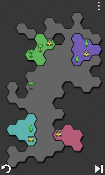 Antiyoy Classic (Антийой)  [МОД Unlocked] Screenshot 1