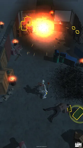 Zombie Assassin!  [МОД Много денег] Screenshot 3