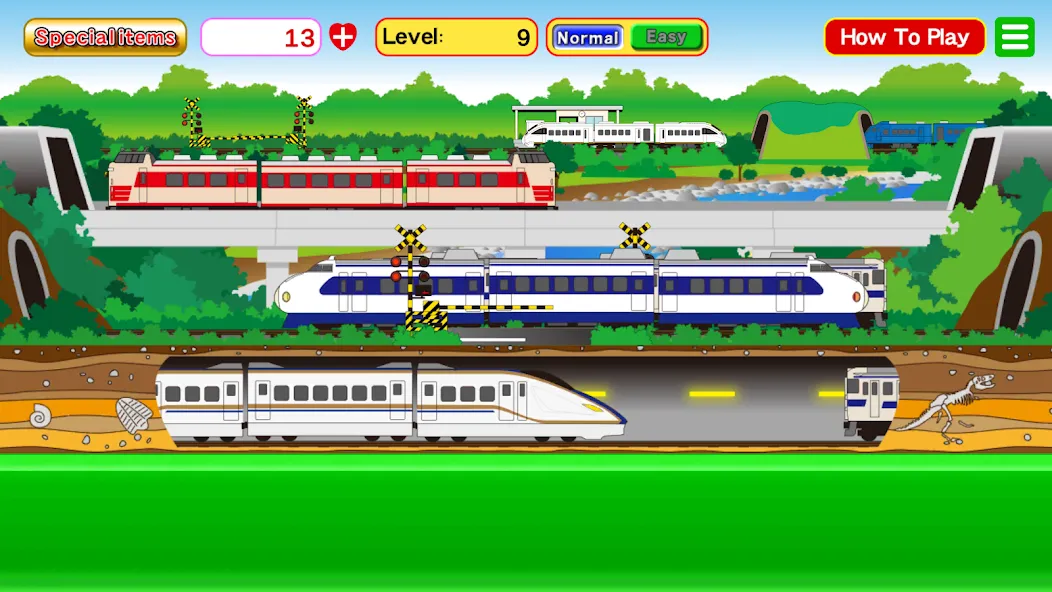 Train Zoom-Zoom (Трейн Зум)  [МОД Unlimited Money] Screenshot 2