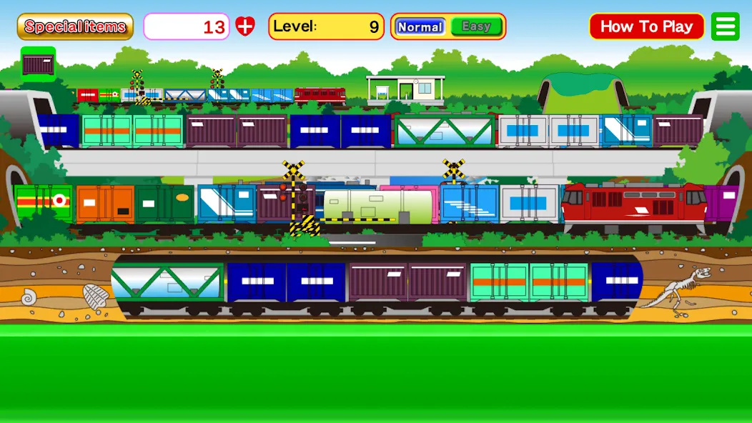 Train Zoom-Zoom (Трейн Зум)  [МОД Unlimited Money] Screenshot 5